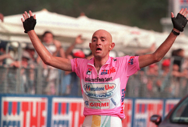 Quante volte Pantani ha vinto il Tour de France?