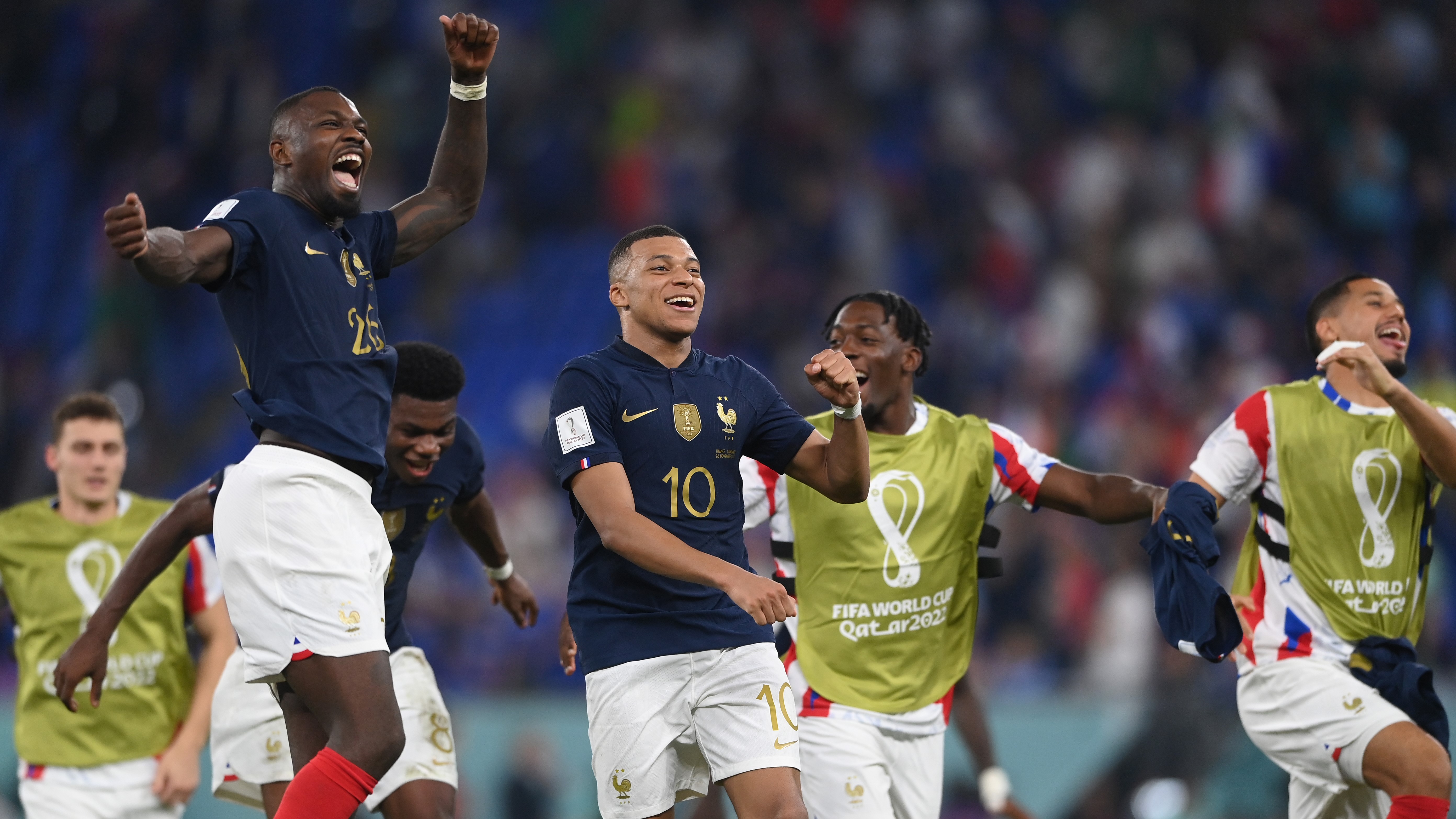 動画 連勝で突破を決めたフランス 敗れたデンマークは 戦術 と 戦略 の狭間に Fifaワールドカップタイム Dazn News 日本