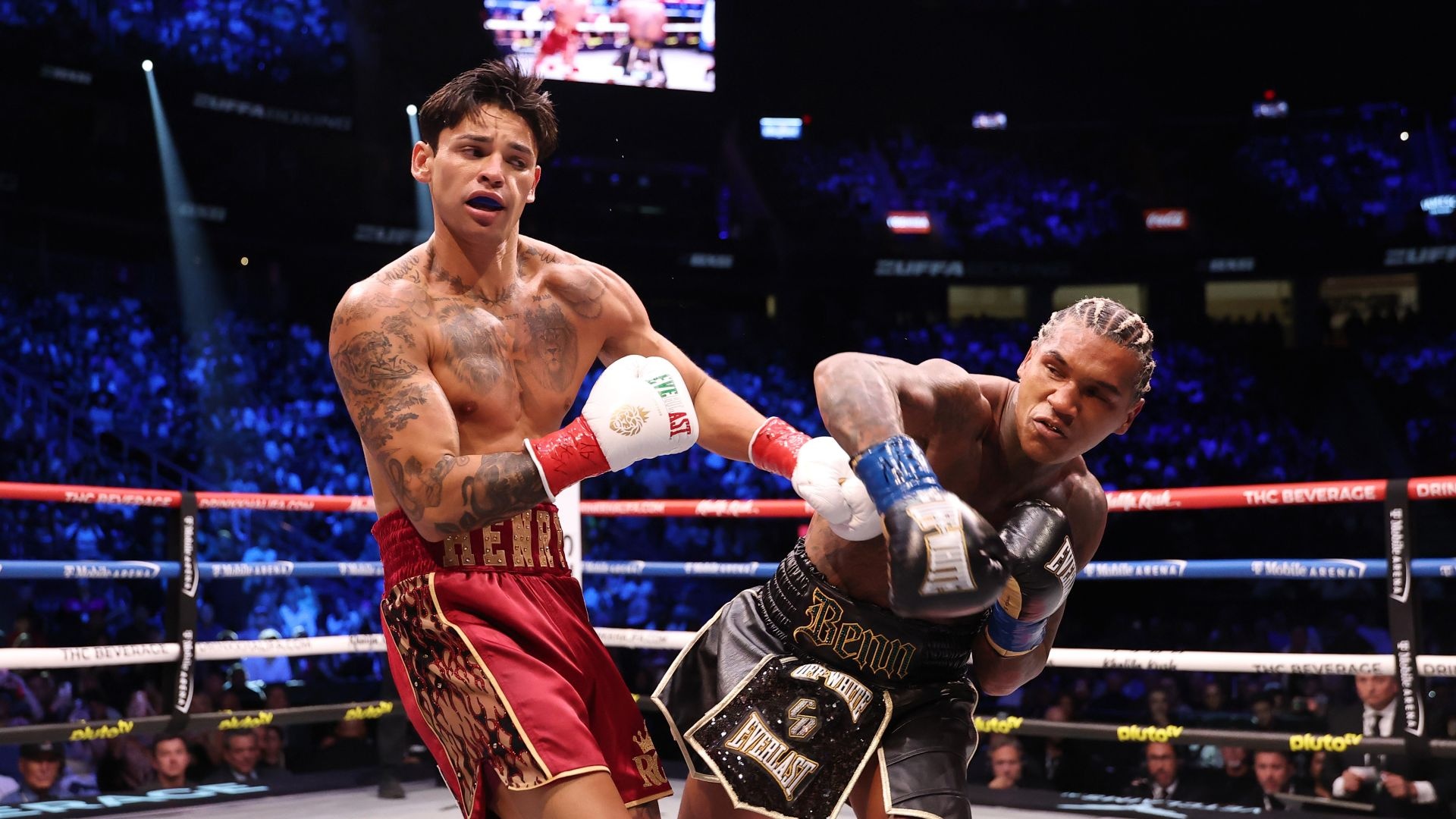 What time is Ryan Garcia vs. Conor Benn? Ringwalk times for each fight in  Las Vegas | DAZN News US