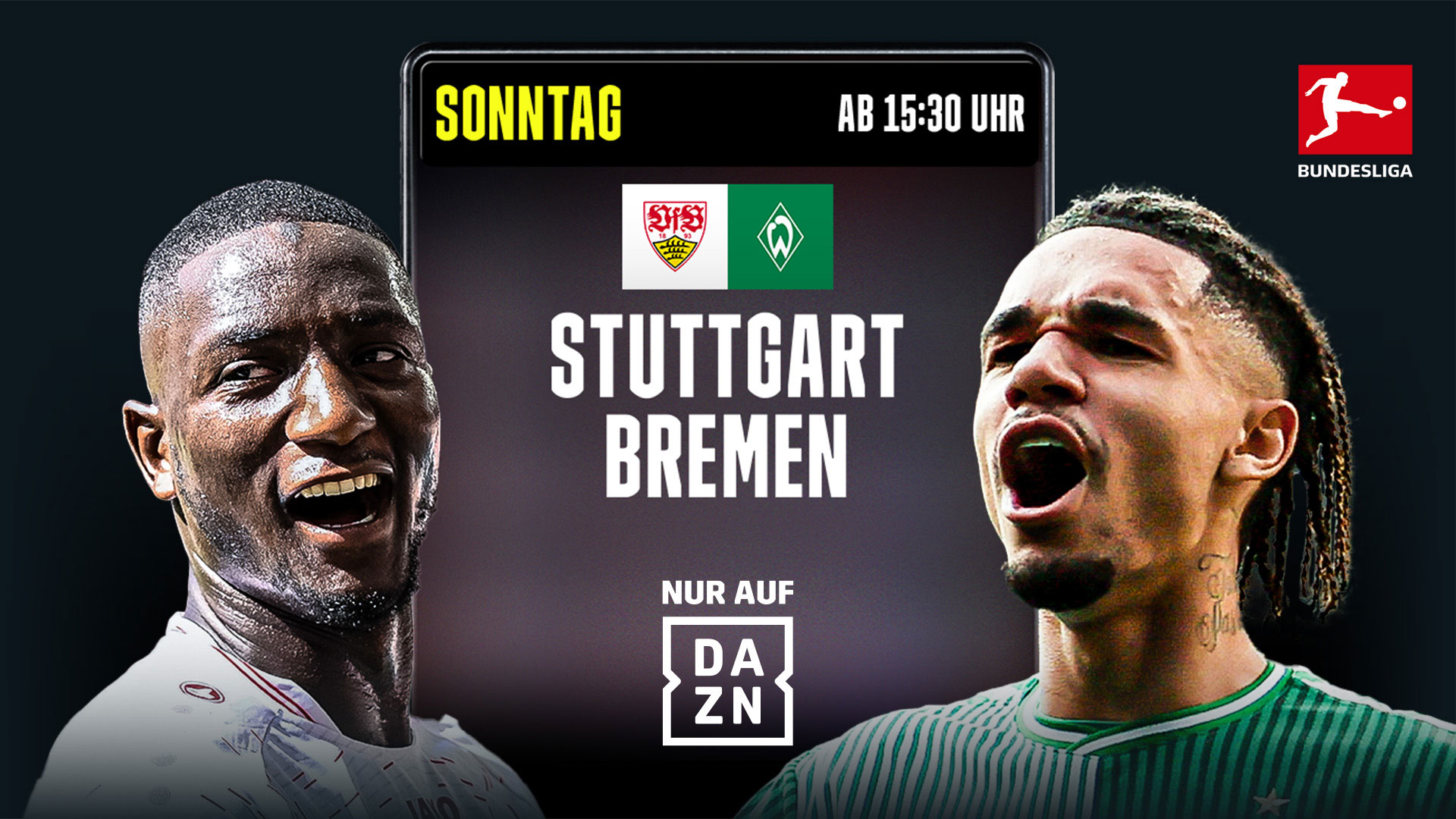 Wer Zeigt / überträgt Werder Bremen Vs. VfB Stuttgart Im TV Und LIVE ...