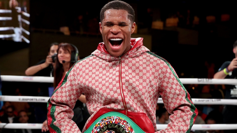 Devin Haney está preparado para un ambiente hostil contra George Kambosos