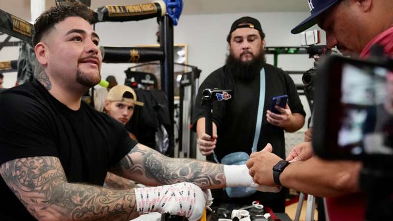 Andy Ruiz Jr. on possible Deontay Wilder fight: 'I let everyone else talk and talk their conspiracies'