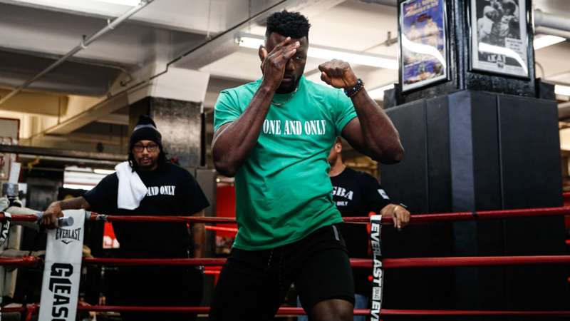 What time is the Efe Ajagba vs. Joe Goodall fight tonight? Ringwalks, running order, streaming, how to watch