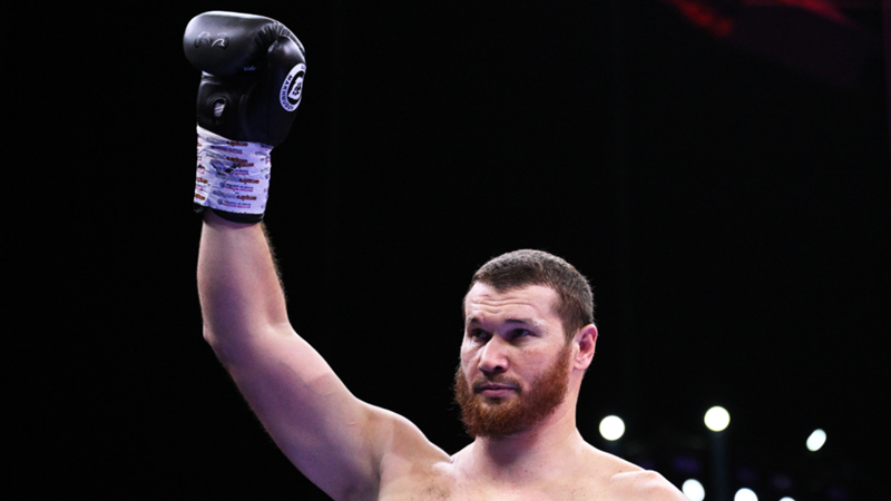 Arslanbek Makhmudov explains extent of injury holding him back against Agit Kabayel