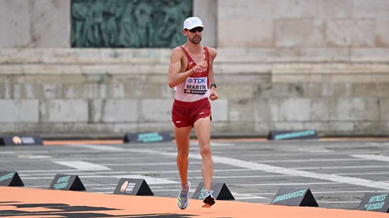 ¿Quién es Álvaro Martín? El atleta español que ha ganado el bronce en los 20 kilómetros marcha de los Juegos Olímpicos 2024