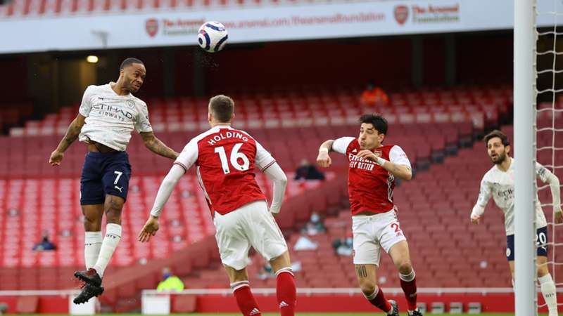 Arsenal vs. Manchester City result: Early Raheem Sterling strike the difference