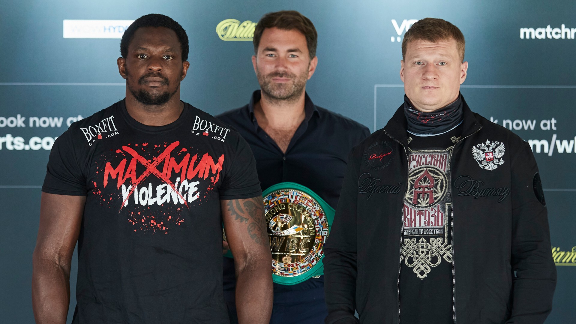 Whyte povetkin tv new arrivals