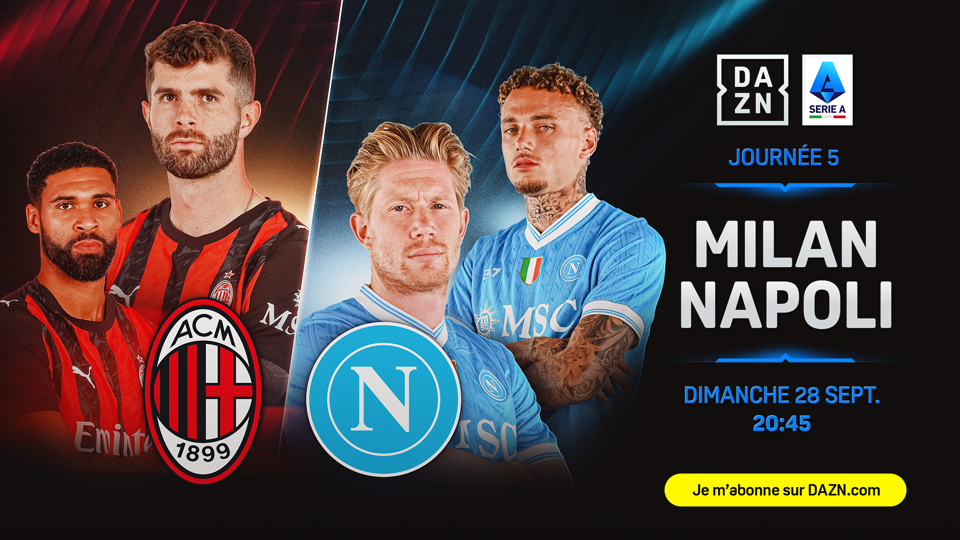 AC Milan vs Napoli