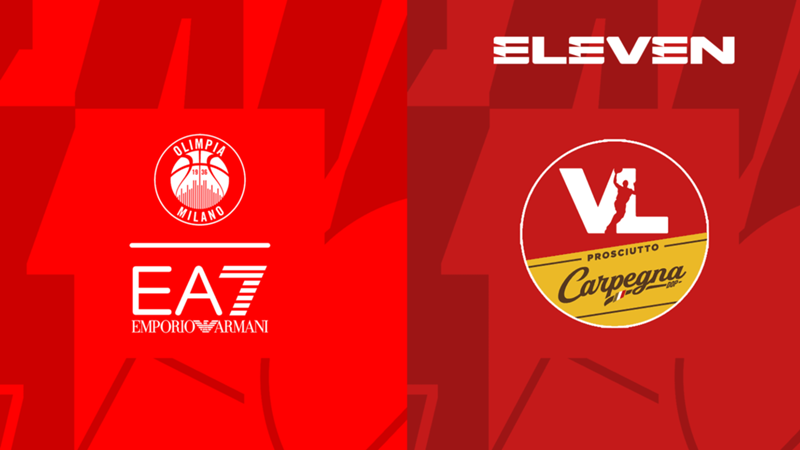 Diretta Playoff Olimpia Milano-Pesaro: dove vederla in tv e live streaming