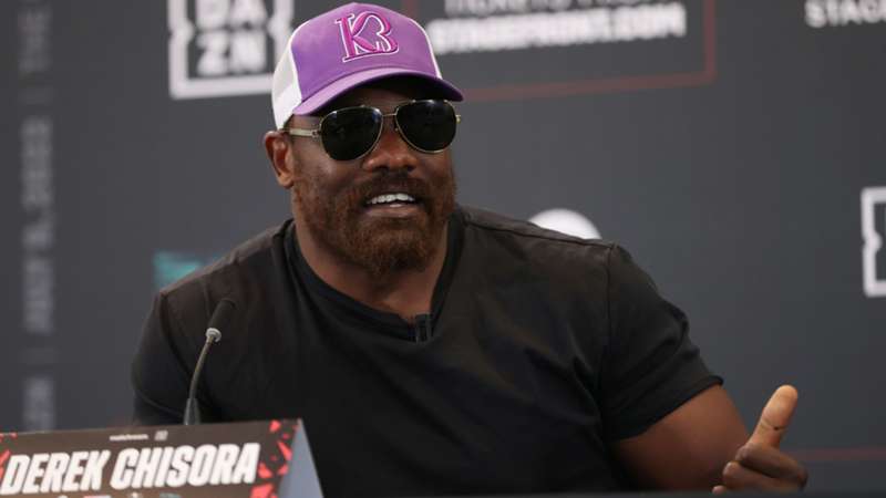 Derek Chisora reveals 'quit' concern for upcoming heavyweight clash