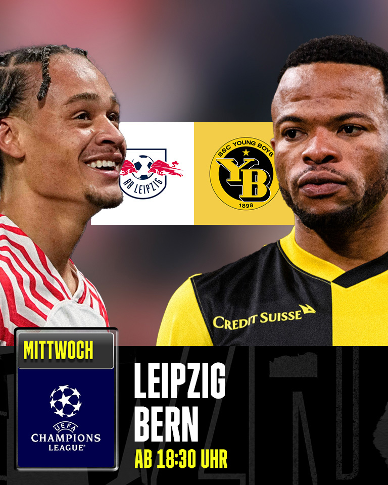 Fußball Heute Live Im TV Und LIVE-STREAM: Young Boys Bern Bei RB ...