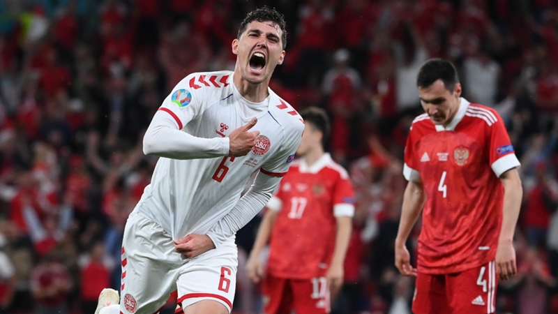 Euro 2020: Denmark explodes for four goals to earn round of 16 spot