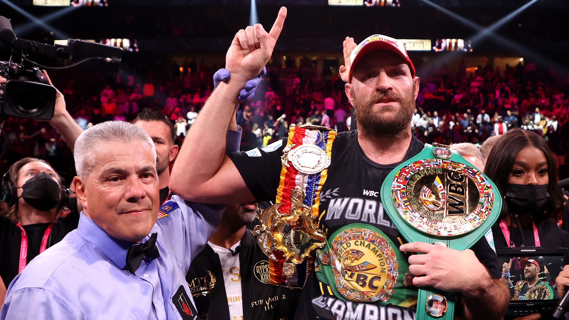Tyson Fury to earn record-breaking purse for his fight with Oleksandr Usyk