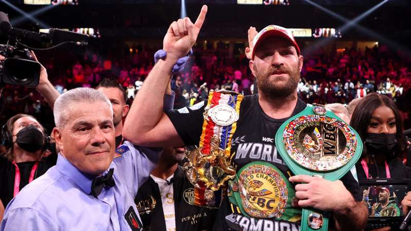 WBC boss tells Tyson Fury to rest after Deontay Wilder win