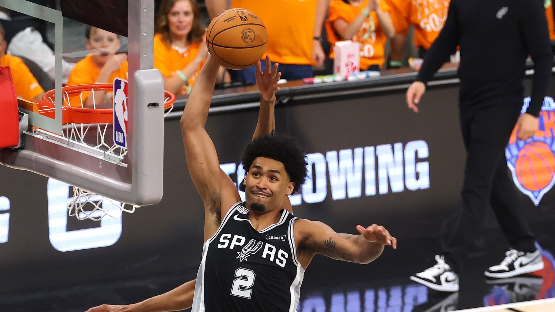 Nba Header Dylan Harper thinks Jay-Z put hex on Spurs during NBA Finals loss ...