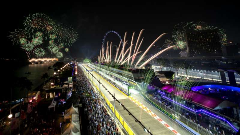 Circuito Marina Bay, GP Singapur, Gran Premio de Singapur, Fórmula 1, F1