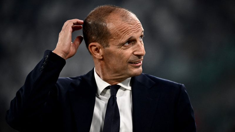 Juventus, Allegri: "Con questo spirito possiamo toglierci soddisfazioni"