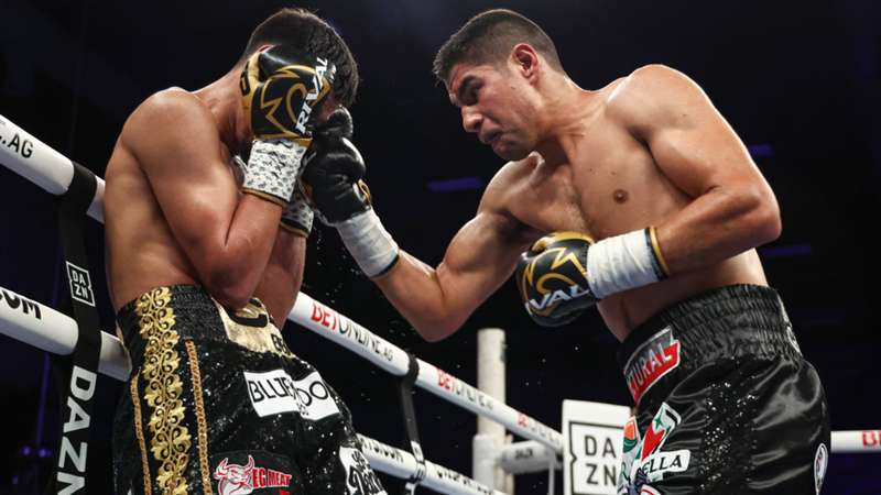 Who won the boxing last night? Diego Pacheco vs. Manuel Gallegos