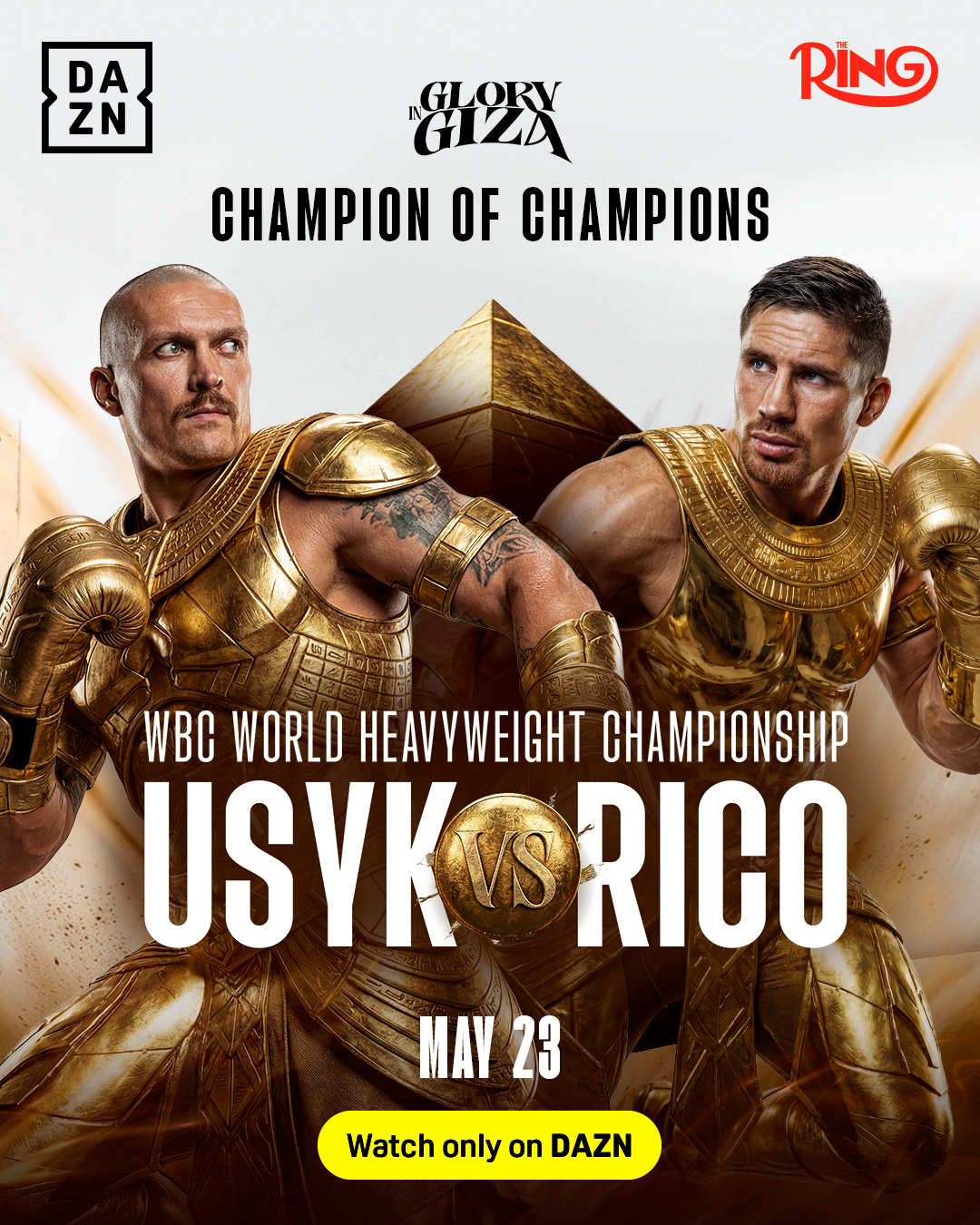 Oleksandr Usyk vs Rico Verhoeven ppv