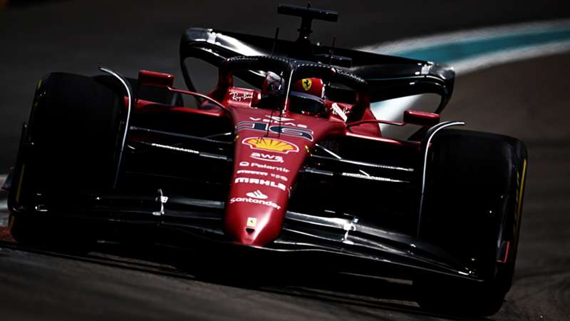 初開催マイアミgpのfp1はルクレールが最速 2番手ラッセル 3番手フェルスタッペン 角田裕毅はロングラン中心の18番手 F1 Dazn News 日本 初開催マイアミgpのfp1はルクレールが最速 2番手ラッセル 3番手フェルスタッペン 角田裕毅はロングラン中心の18番手 F1 Dazn News 日本
