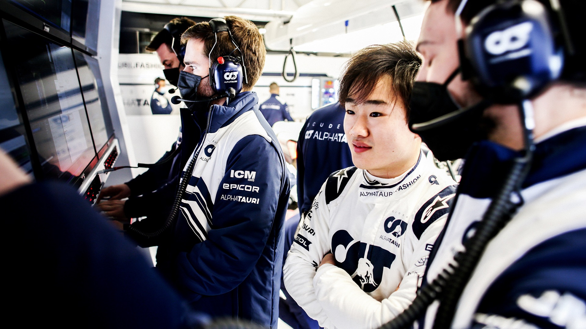 2022-02-23 Tsunoda Yuki Alphatauri F1 Formula 1