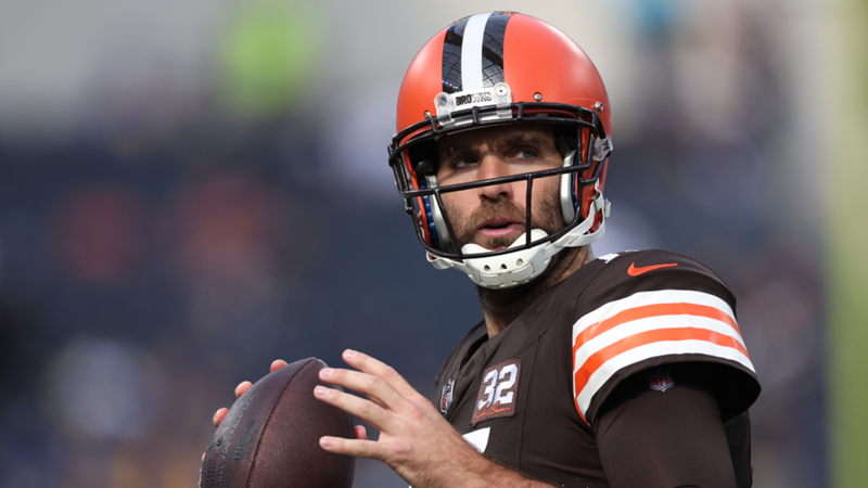 Quién es Joe Flacco: una de las historias de la temporada en la NFL y el quarterback que salió del retiro para jugar como titular en los Cleveland Browns