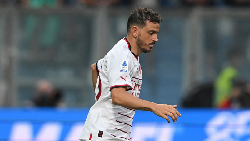 Milan, infortunio per Florenzi: il difensore esce dal campo dolorante