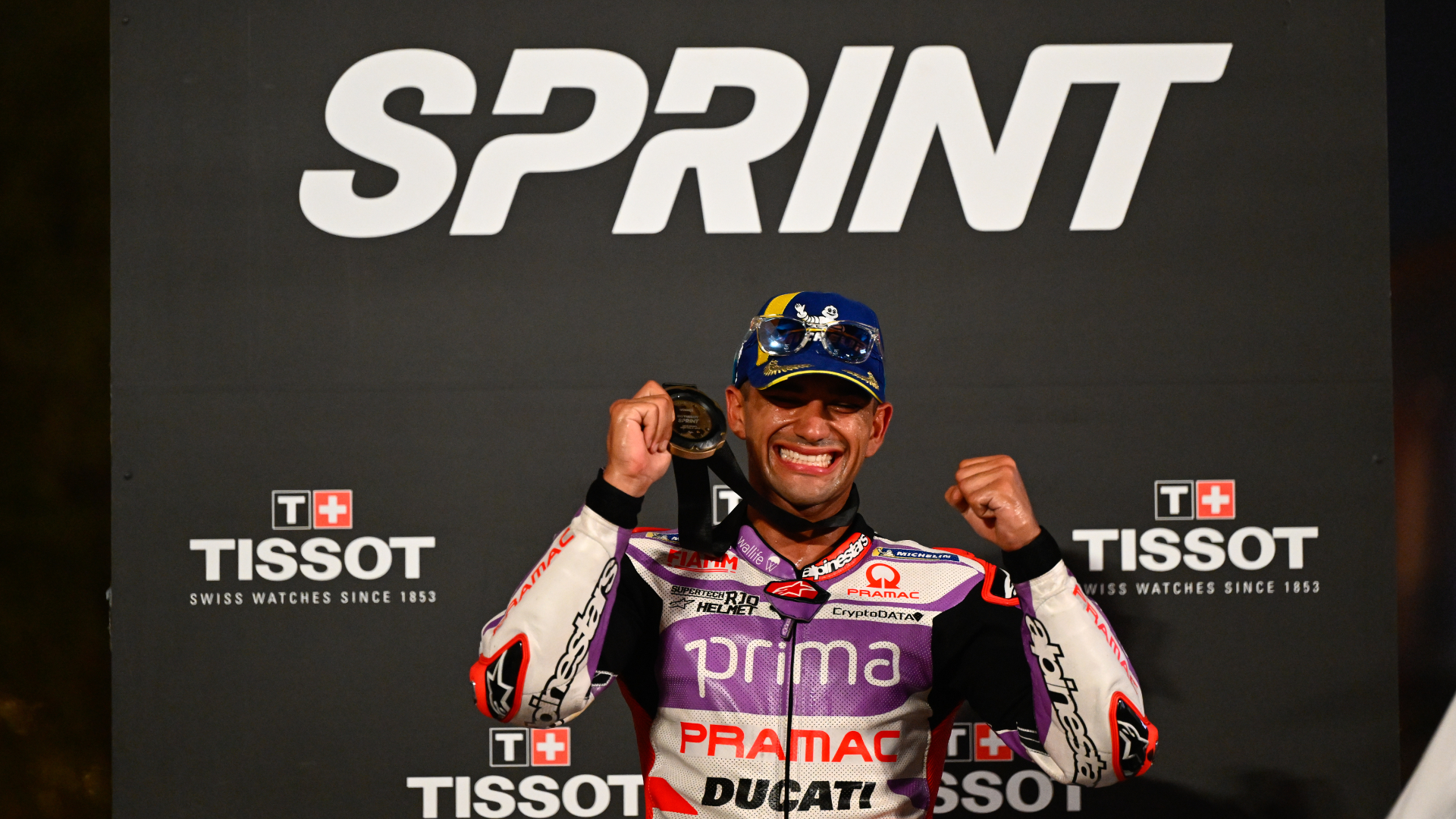 Jorge Martín, Pramac Racing, GP Qatar, Losail International Circuit, Sprint Race, 18 noviembre 2023