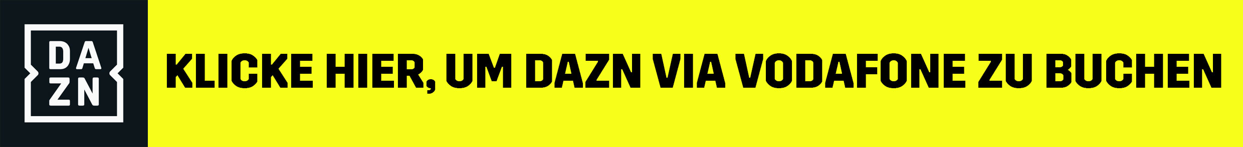 CTA High DAZN Vodafone