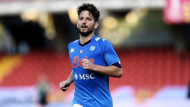 注目選手 ドリース メルテンス ナポリ Dazn News 日本