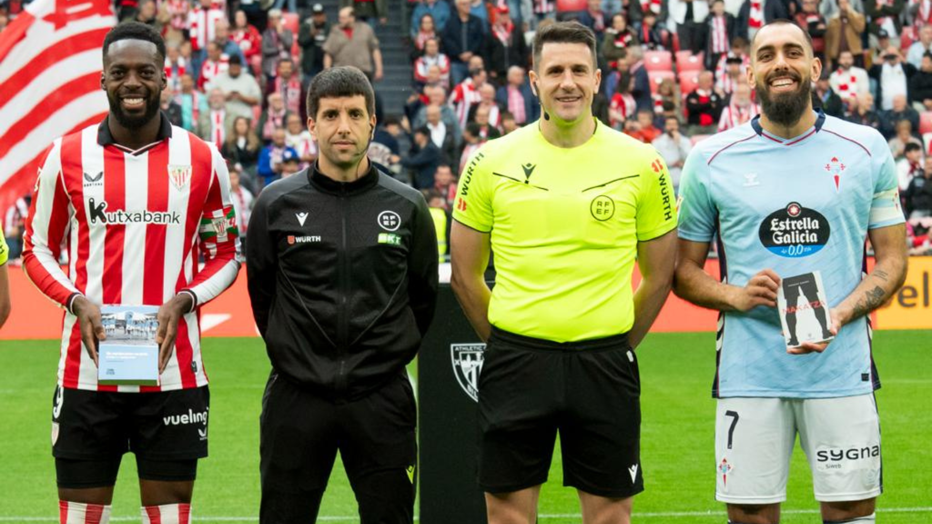 Puntos DAZN Athletic Club vs Celta de la FANTASY LALIGA 2025/26 ...