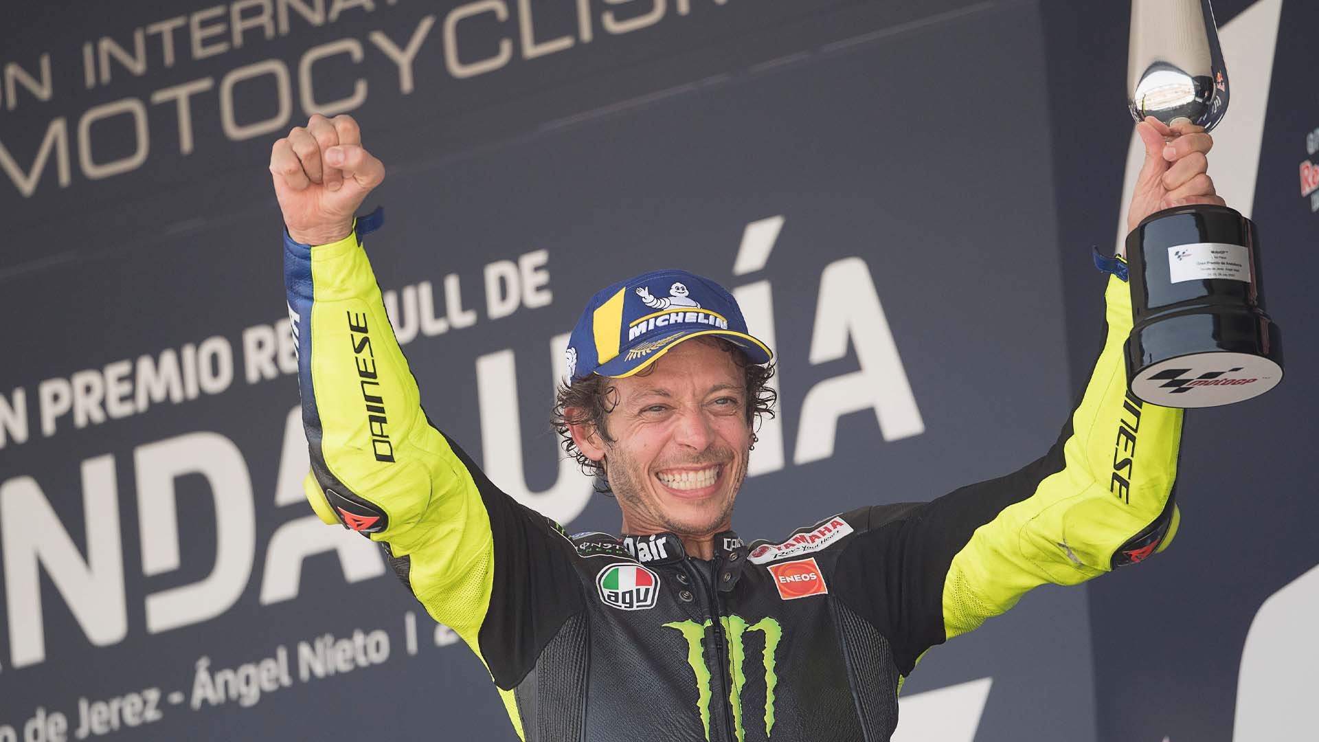 Valentino Rossi, Circuito de Jerez-Ángel Nieto, Gran Premio de España, MotoGP, 26 julio 2020