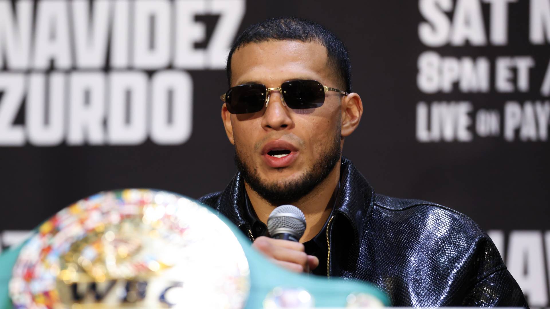David Benavidez DAZN News