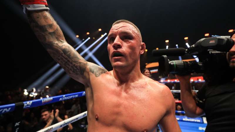 Kiefer Crosbie issues challenge to Tommy Fury: 'I'll slap the head off you'