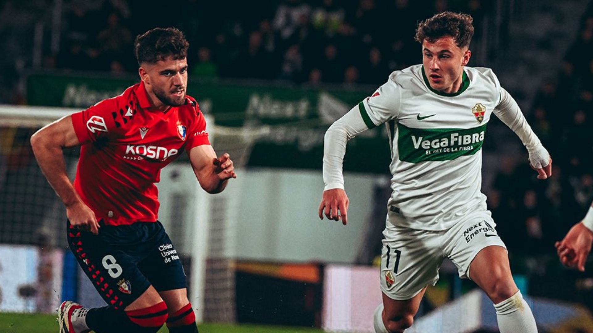 Puntos DAZN Elche vs Osasuna de la FANTASY LALIGA 2025/26: puntuaciones ...