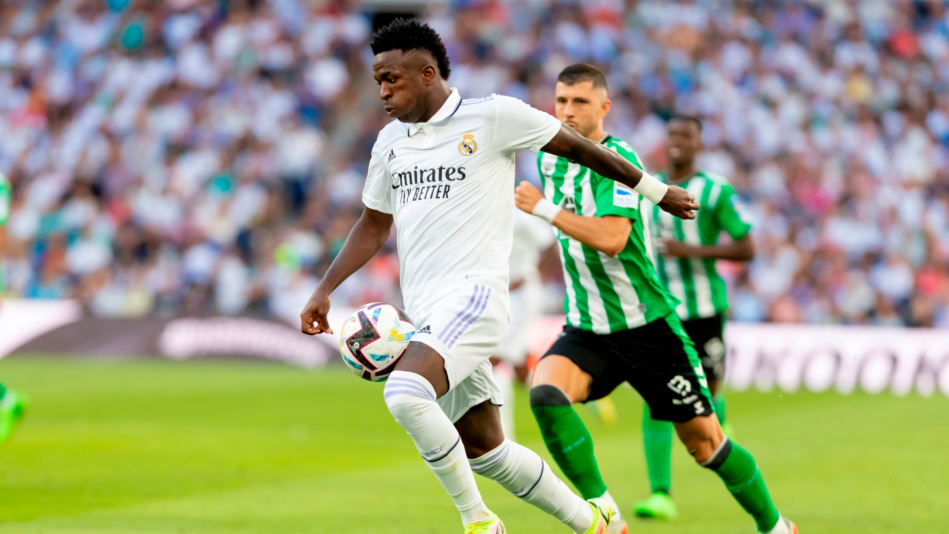 Vinicius Junior Real Madrid Betis