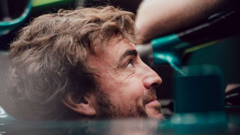 Fernando Alonso y el vídeo que demuestra que sus reflejos están listos para la próxima temporada de F1