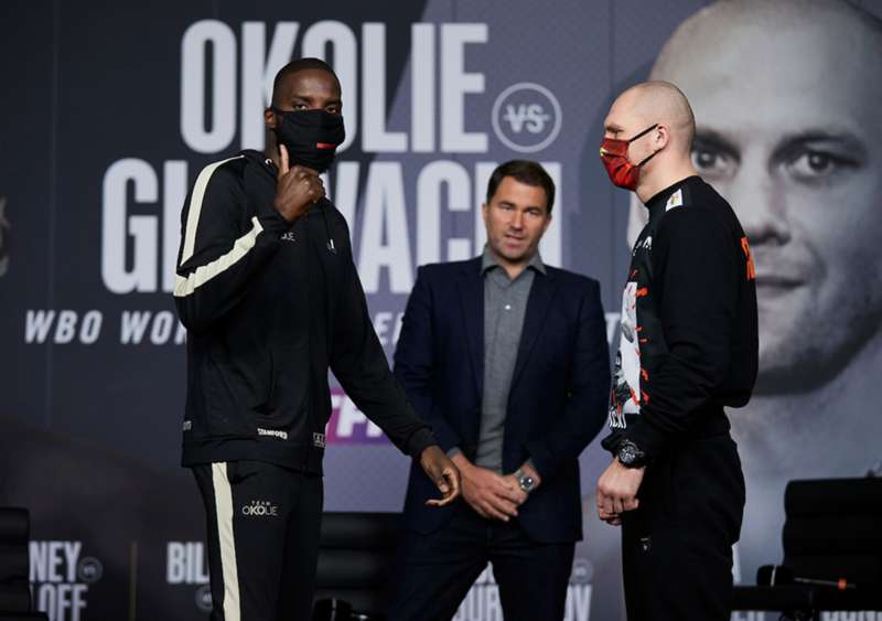 Laurence Okolie: Krzysztof Glowacki will know when I've hit him