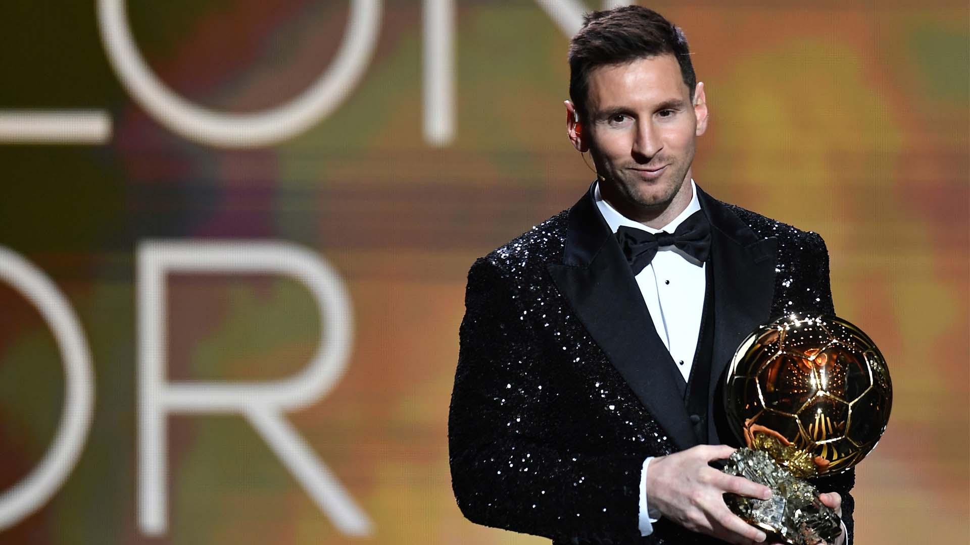 Leo Messi, Ballon d'Or 2021