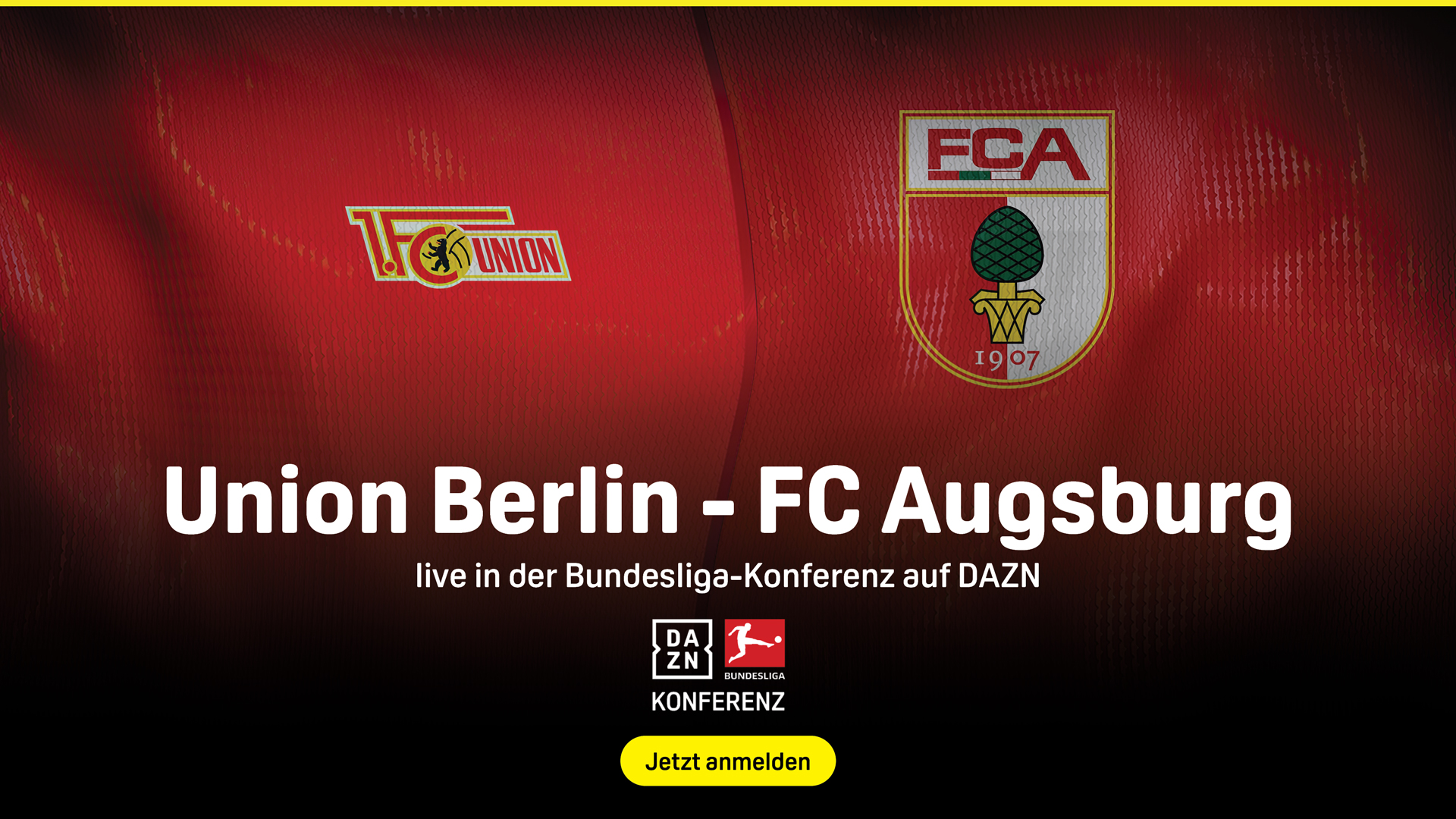 Union Berlin FC Augsburg Bundesliga Konferenz