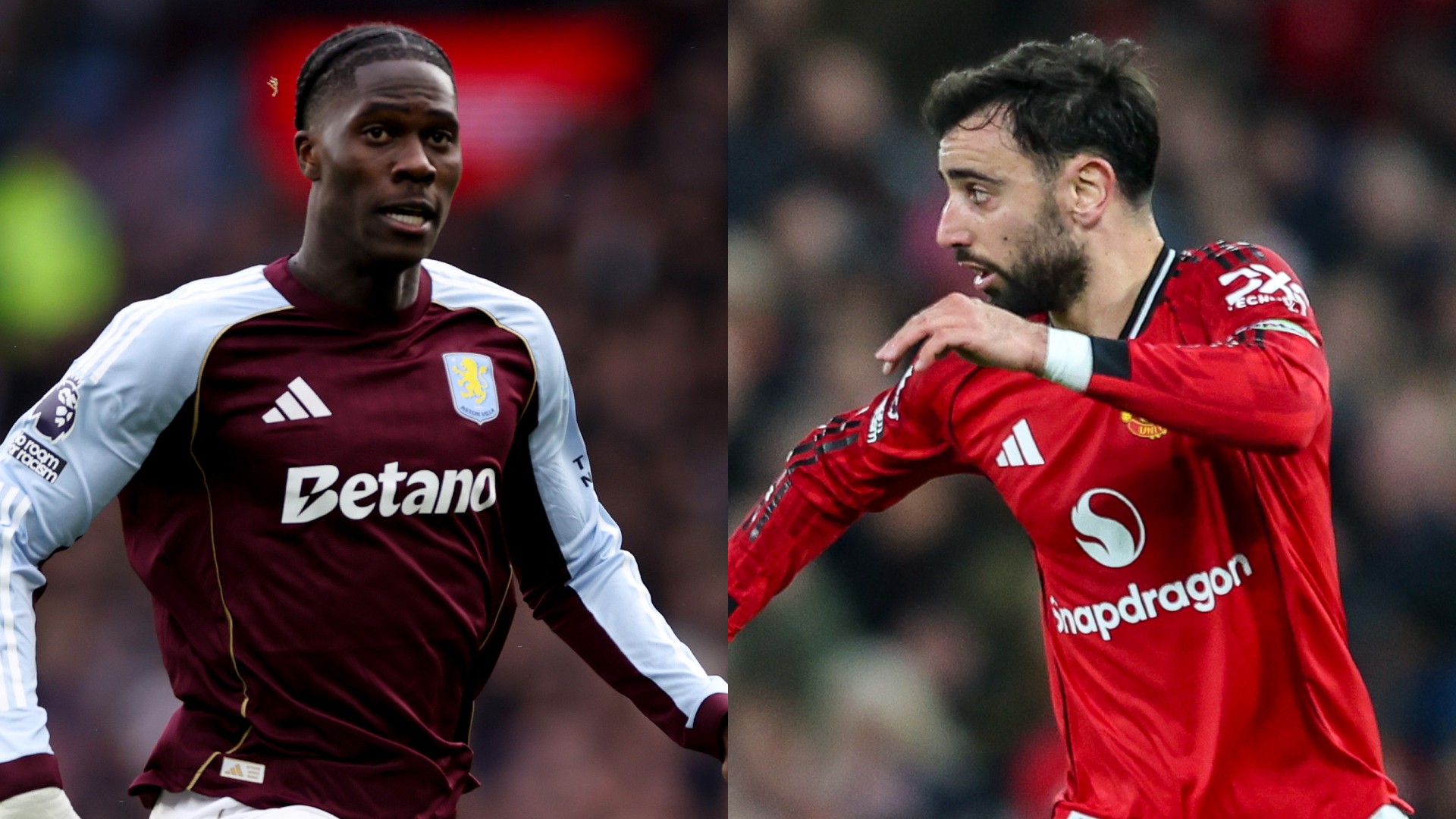 12月22日】アストンビラvsマンチェスター・ユナイテッドのテレビ放送