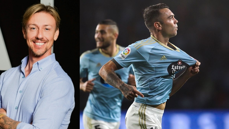 Guti, sobre las posibilidades de Iago Aspas en la selección española: "Puede dar mucho a Luis Enrique, puede ser determinante"