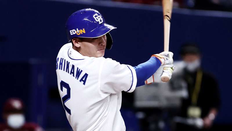 石川昂弥が「25」に 中日ドラゴンズが9選手の背番号変更を発表 ｜ プロ野球