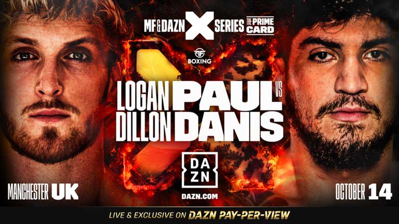 When is Logan Paul vs. Dillon Danis? Ticket info, fight card, how to watch and stream on DAZN