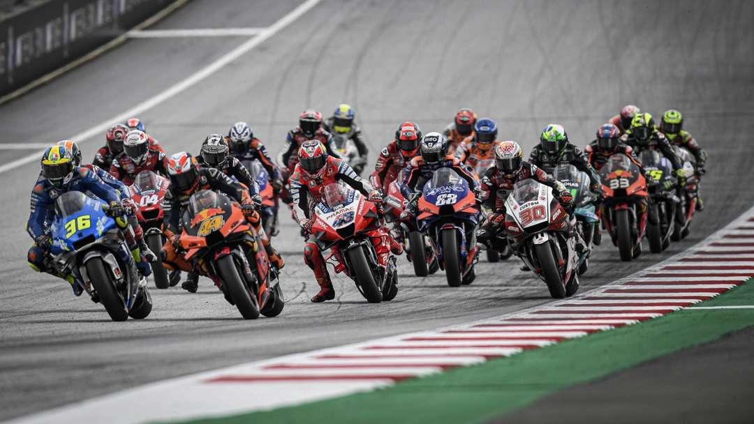 Motorrad Rennen Heute