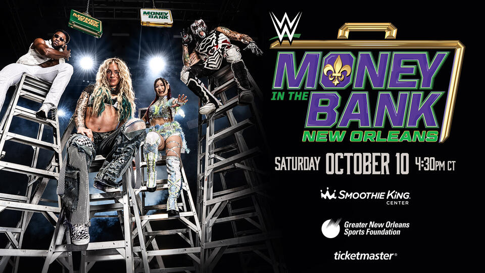 WWE Money in the Bank 2026: Date, start time, full match card, TV ...