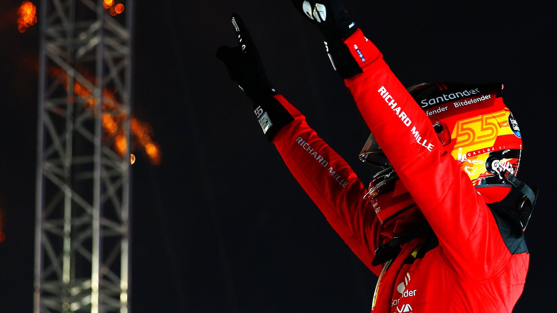 Carlos Sainz, Ferrari, GP Singapur, F1