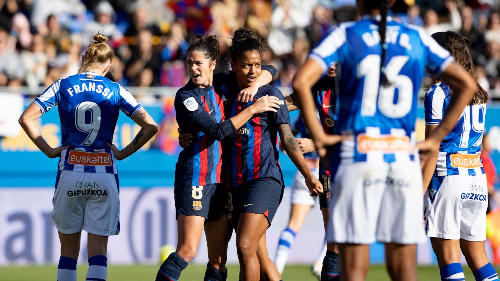 Dónde mirar fútbol club barcelona femenino contra real sociedad