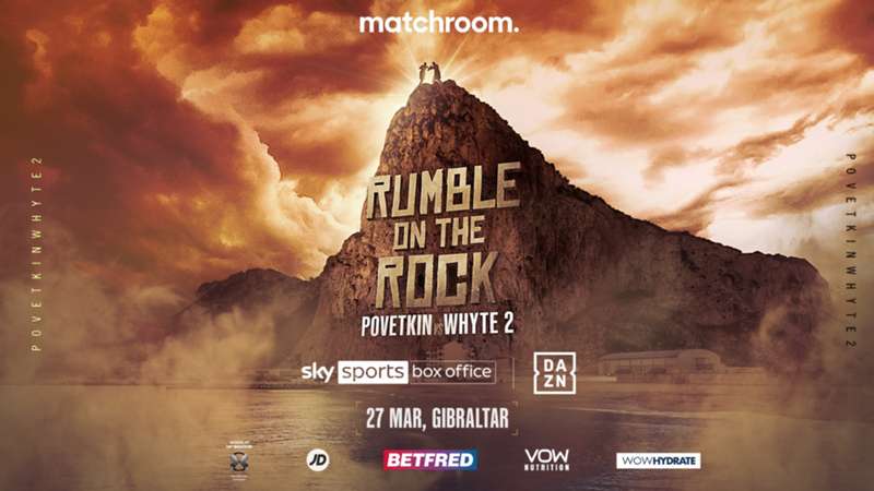 Dillian Whyte vs. Alexander Povetkin 2: fecha, hora, apuestas, canal de televisión y transmisión en vivo