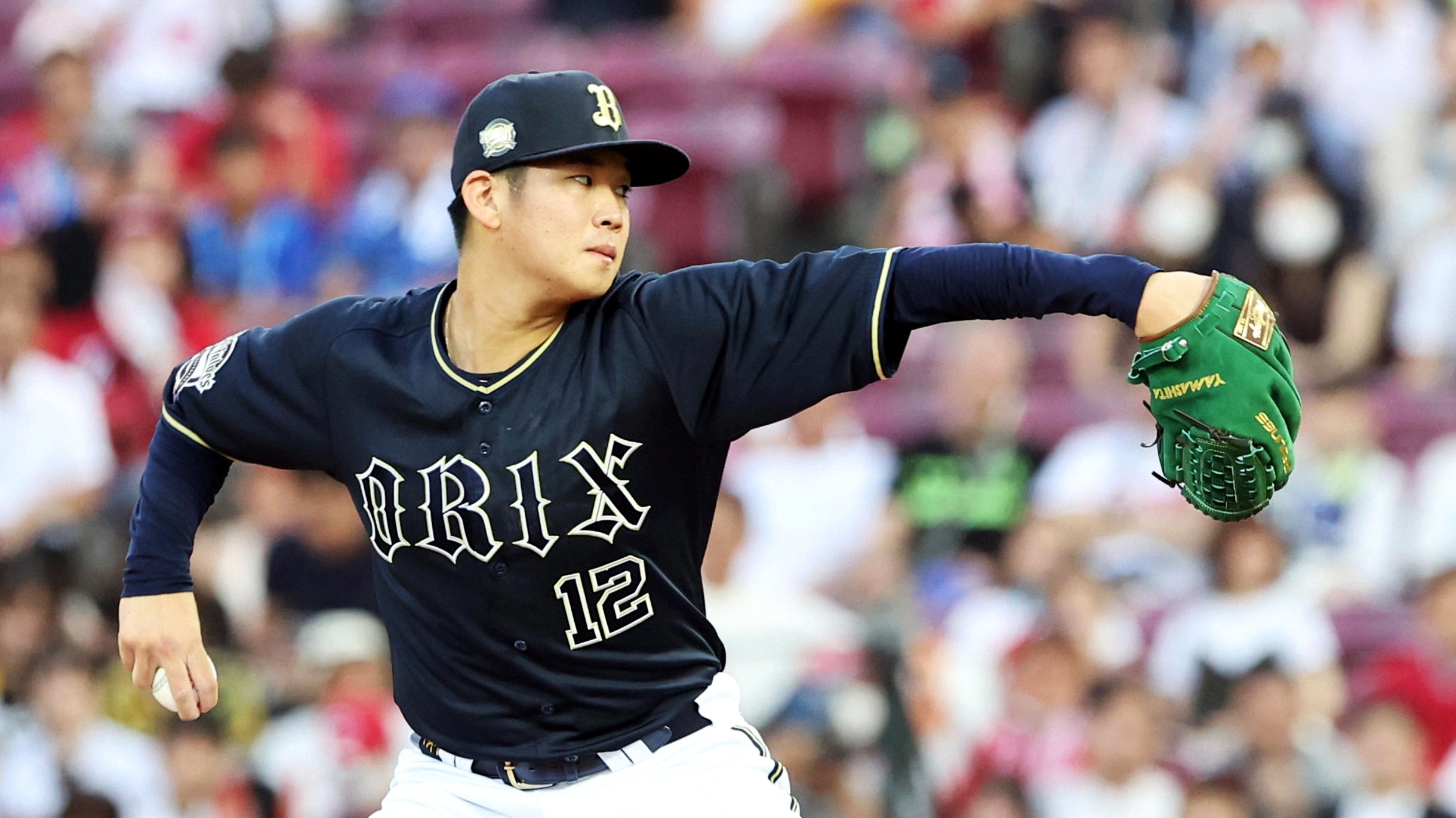 オリックス 2010年大坂夏の陣 67横山徹三選手実使用ユニフォーム